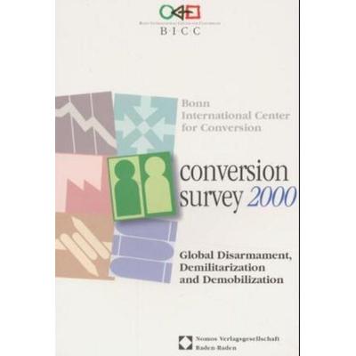 Conversion survey 2000, Taschenbuch von , Nomos, 978-3-7890-6723-5