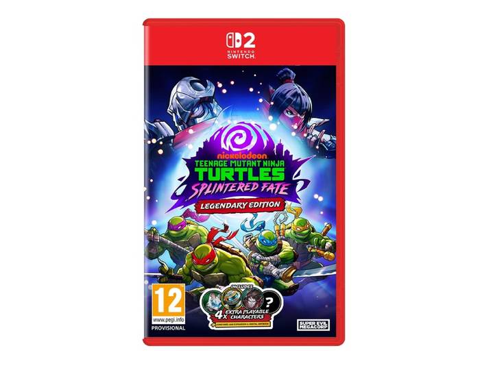 Teenage Mutant Ninja Turtles : Splintered Fate - Legendary Edition (NINTENDO SWITCH 2)