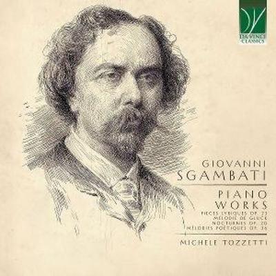 Piano Works - Michele Tozzetti, CD