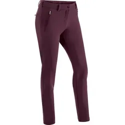 MAIER SPORTS Maier Sports Damen Hose Helga, Größe 40 in Lila 4637