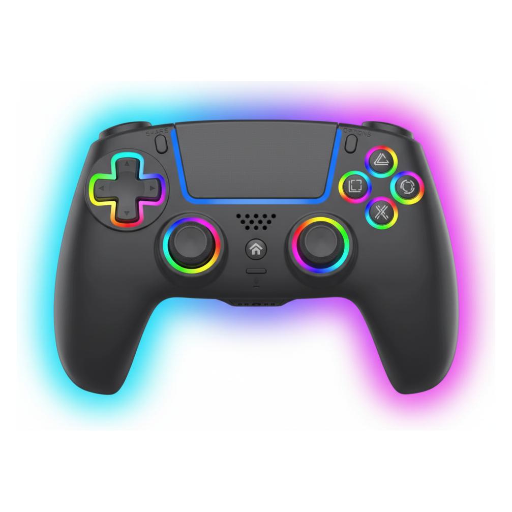 Deep Explorer - Wireless RGB Pro controller - PS5 (Black) (PS5) (1308354)