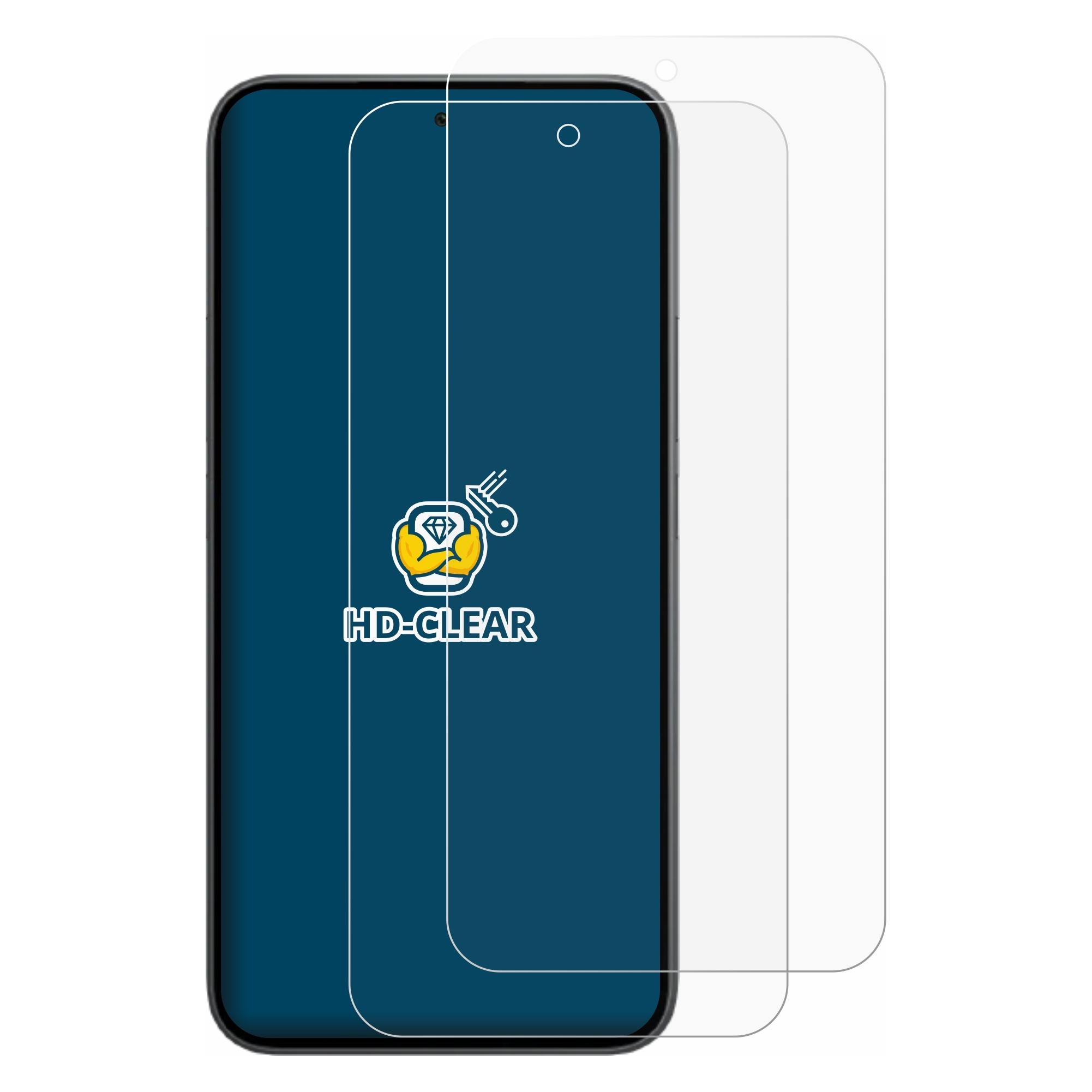 Brotect Schutzfolie für Xiaomi Poco X8 Displayschutz Displayschutzfolie Folie Klar Transparent (2 Stk., Xiaomi Poco X8 Pro) (1865425)