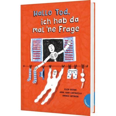 Hallo Tod, ich hab da mal ne Frage, Gebundene Ausgabe von Ellen Duthie,Anna Juan Cantavella, Gabriel in der Thienemann-Esslinger Verlag GmbH,