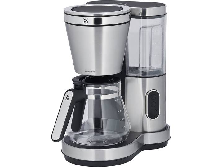 WMF Kaffeemaschine Lono in Silber/ Schwarz - 1,25 l