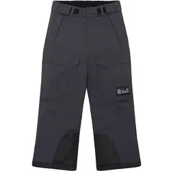 COLOR KIDS Color Kids Kinder Skihose Colorblock, Größe 140 in Grau Grau