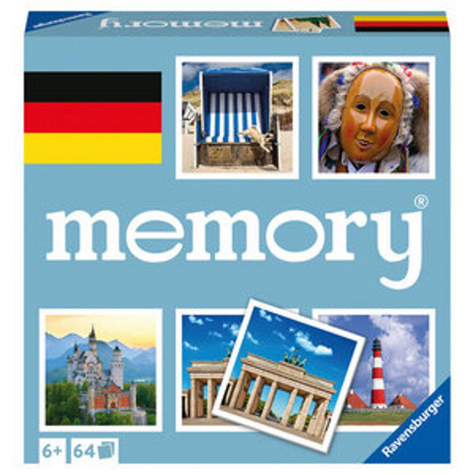 Ravensburger Memory Deutschland spel