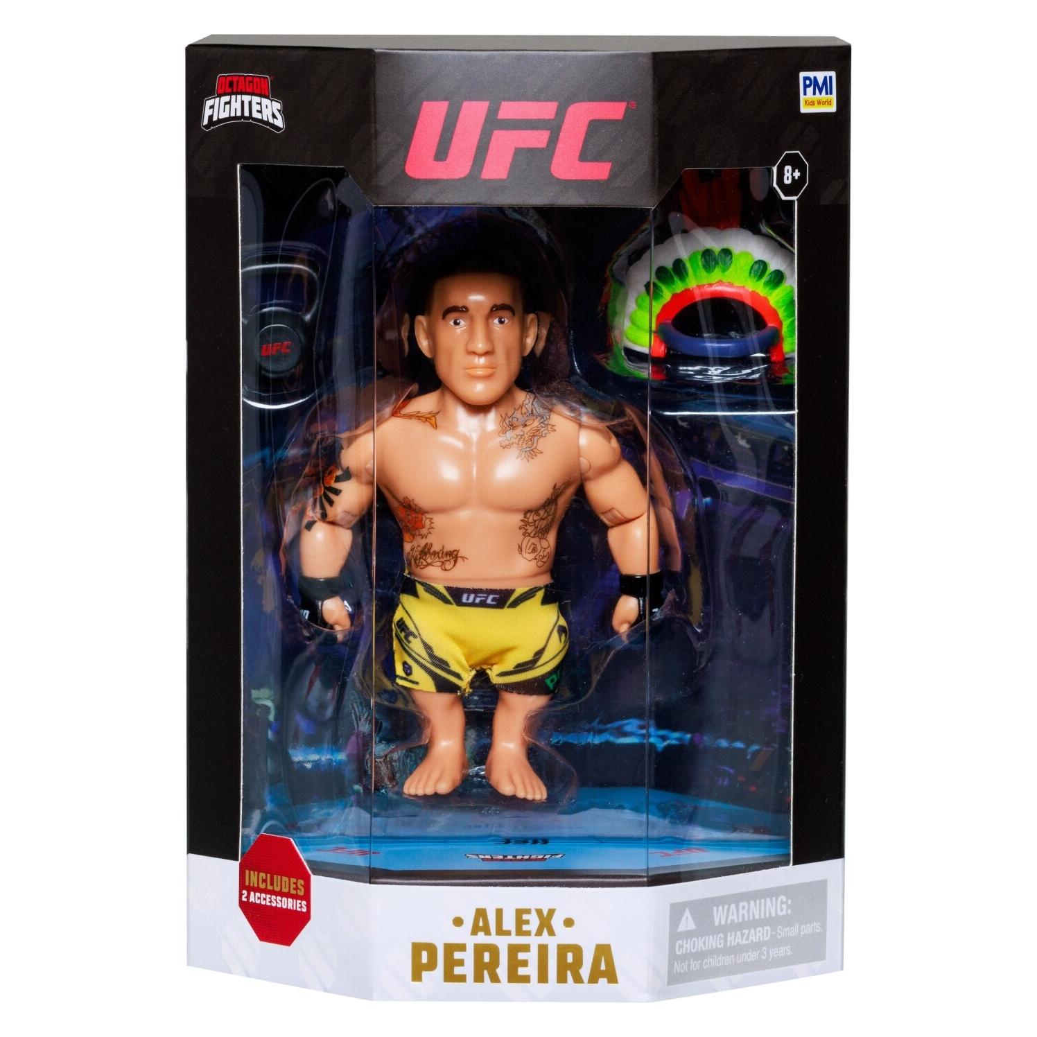 Pmi Kids World Ufc Octagon Fighters S1 Action Figure 11 cm - Conor Mcgregor (UFC6010A)