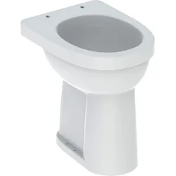 Geberit Renova Comfort Stand-WC Flachspüler erhöht barrierefrei, Abg. vertikal, ...