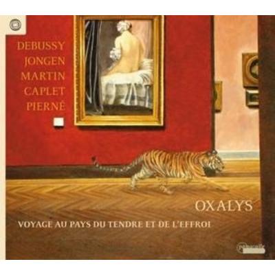 Voyage au Pays du tendre et de l'effroi - Oxalys, CD