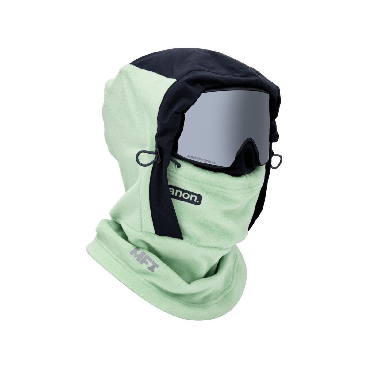 Anon MFI Fleece Helmet Hood soft sage (EWV) Regular 1SZ FITALL 2376911-EWV-1SZ FITALL