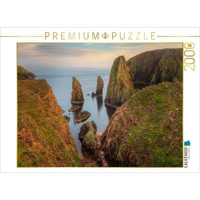 CALVENDO Puzzle Westerwick Klippen | 2000 Teile Lege-Größe 90x67cm Foto-Puzzle für glückliche Stunden