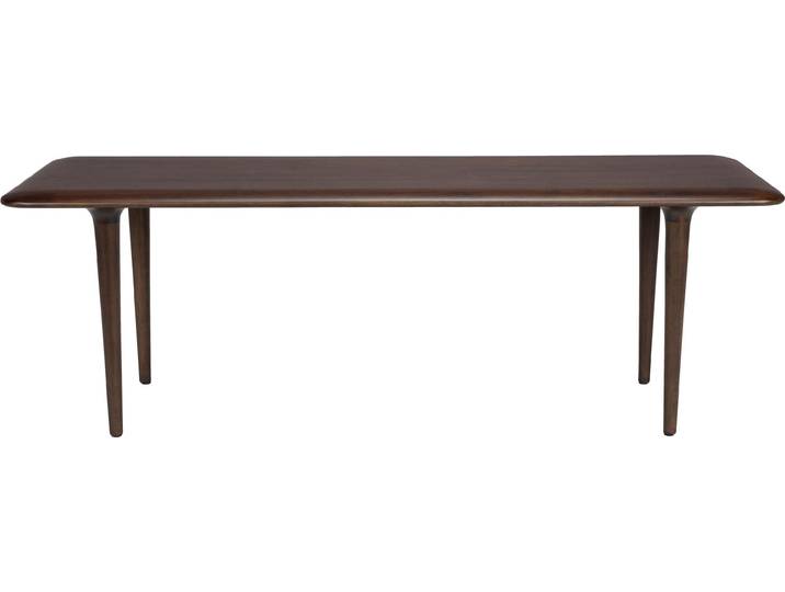 Dutchbone Elroy Couchtisch 110x38 cm Holz Walnussfarbe Braun