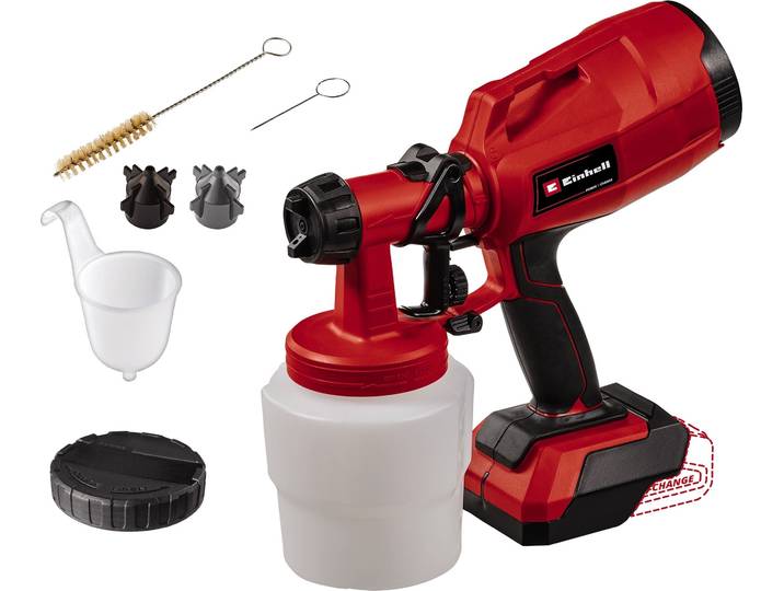 Einhell Power X-Change Akku-Farbsprühsystem TC-SY 18/60 Li-Solo