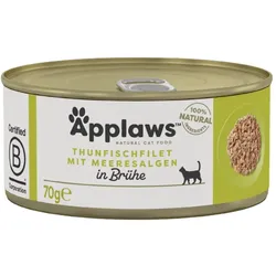 Applaws Cat Thunfischfilet & Meeresalge | 24x 70g