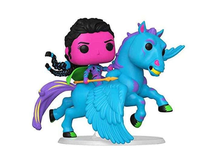 Funko POP! Rides Marvel Endgame Valyrie s vlucht # 86 [Blacklight] Exclusief