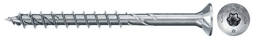 Fischer 670376 Power-Fast II Spanplattenschraube 5mm 50mm T-Profil Stahl galvanisch verzinkt 200St.