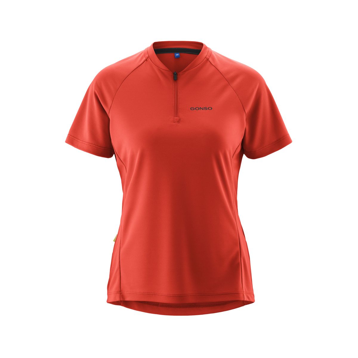 Gonso Sitivo Jersey Blue W paprika flame (M20149) 34 3006172_M20149_34