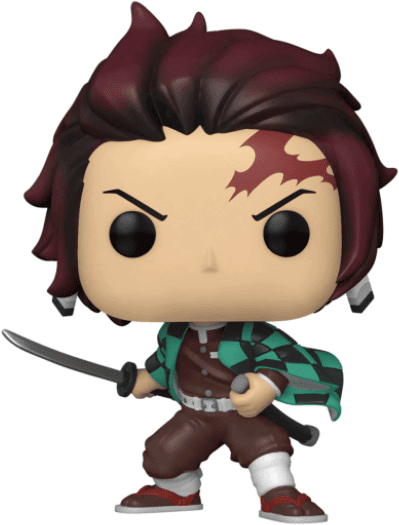 Funko Pop! Vinyl - Demon Slayer - Tanjiro Kamado - 867