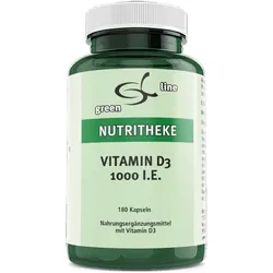 Vitamin D3 1000 I.E. Kapseln 180 St