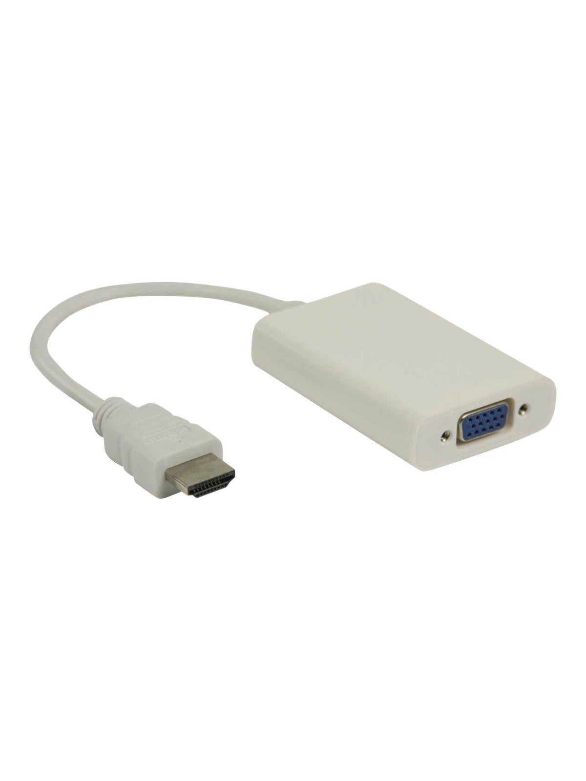 Nedis adapter - HDMI / VGA - 20 cm