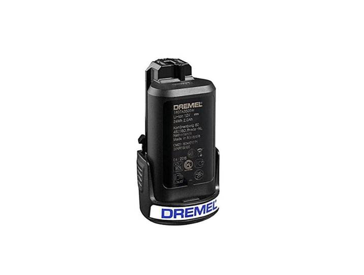 Akku DREMEL 880 12V 2.0 Ah , schwarz, 12, Akkumulatoren, Akku
