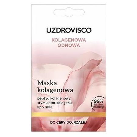 Uzdrovisco Collagen Rejuvenation Collagen Mask 2x5ml (10 ml) (60235600)