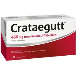 Crataegutt 450 mg Herz-Kreislauf-Tabletten 100 St