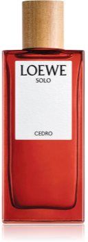 Loewe Solo Cedro Eau de Toilette para homens 100 ml. Solo Cedro