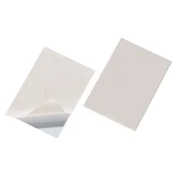 DURABLE Selbstklebetaschen 10,5 x 14,8 cm