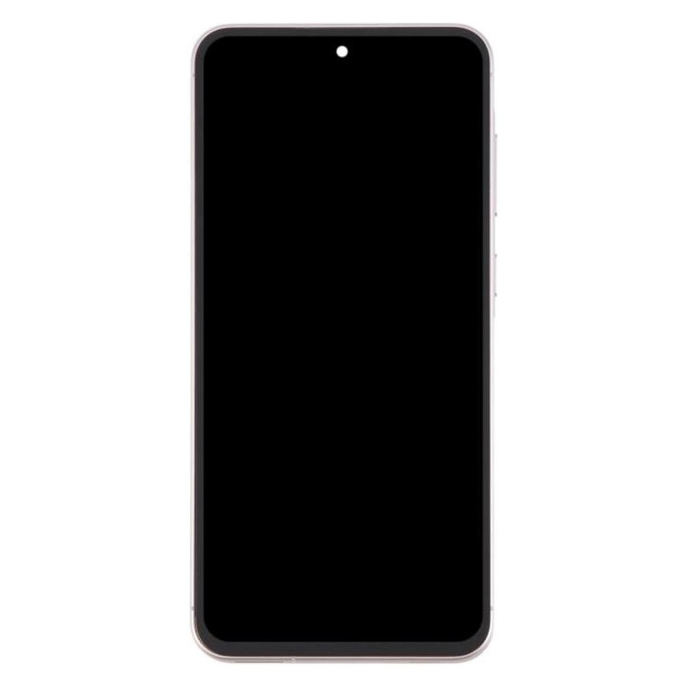 Samsung Display + Rahmen (montiert) SM-A566 Galaxy A56 5G rosa GH82-36829D (Display, Samsung Galaxy A56) (GH82-36829D-AS)
