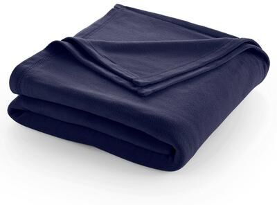 Martex Supersoft Fleece Blanket All-Season Lightweight Throw Machine Washable