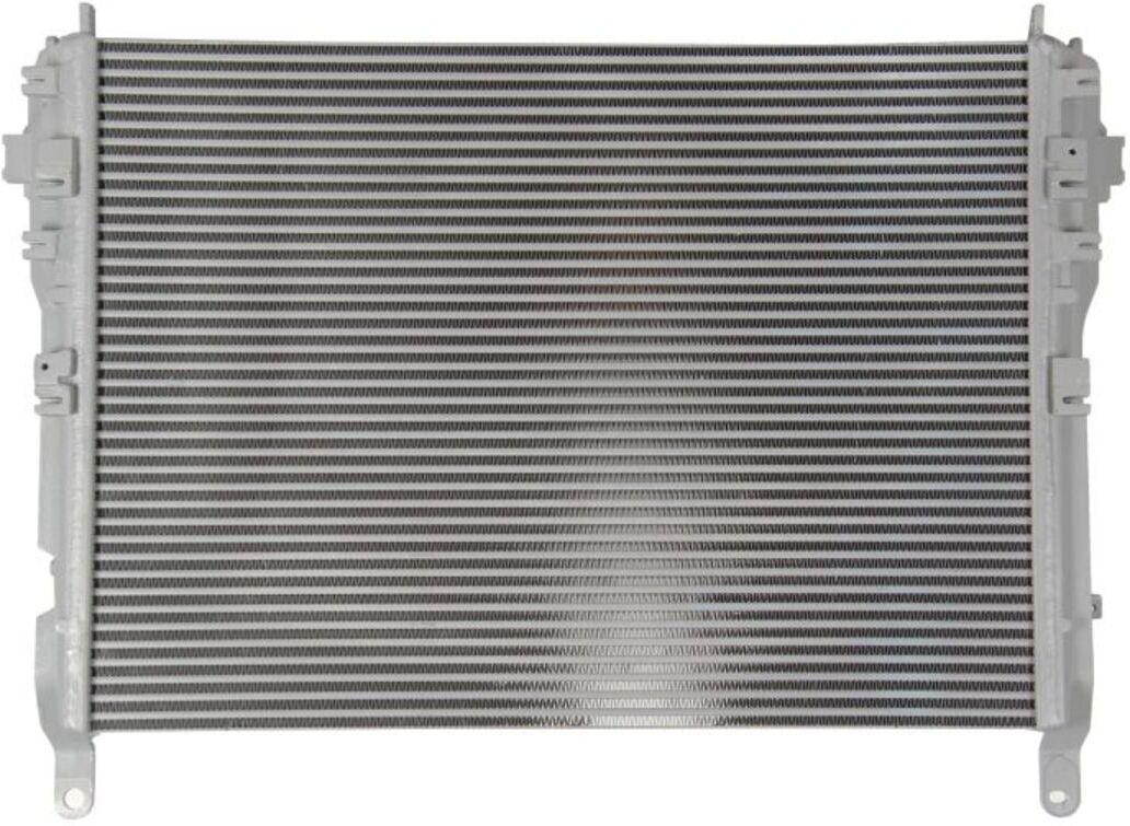 Ladeluftkühler NISSENS 961566