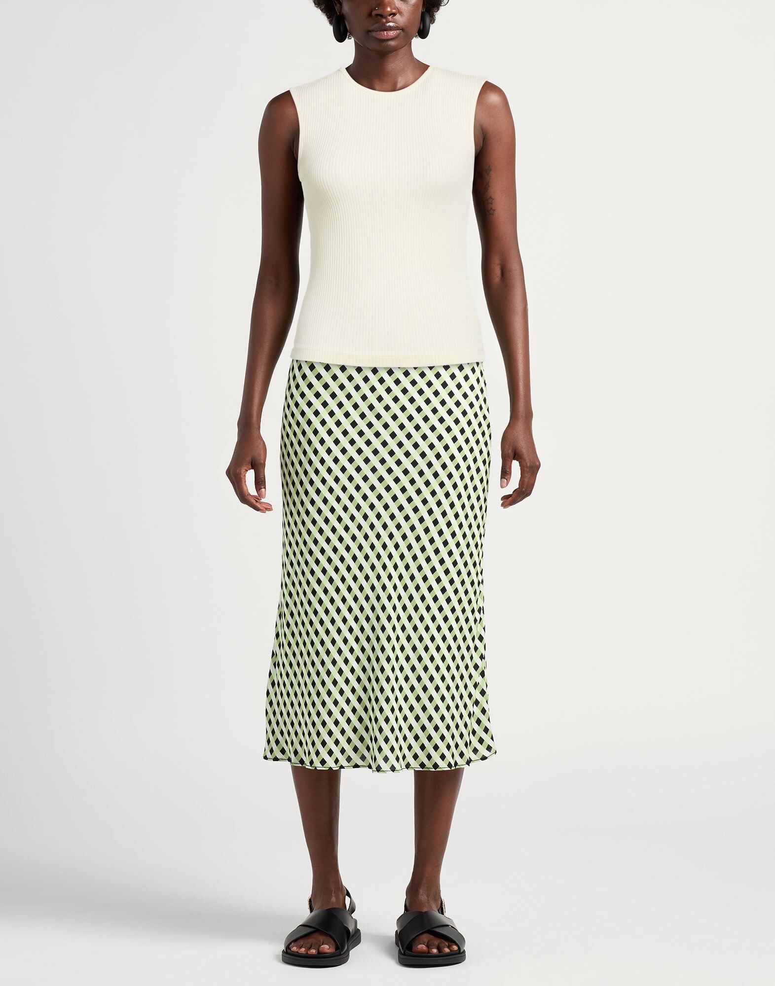 Agolde Top Mujer Hueso L Mujer