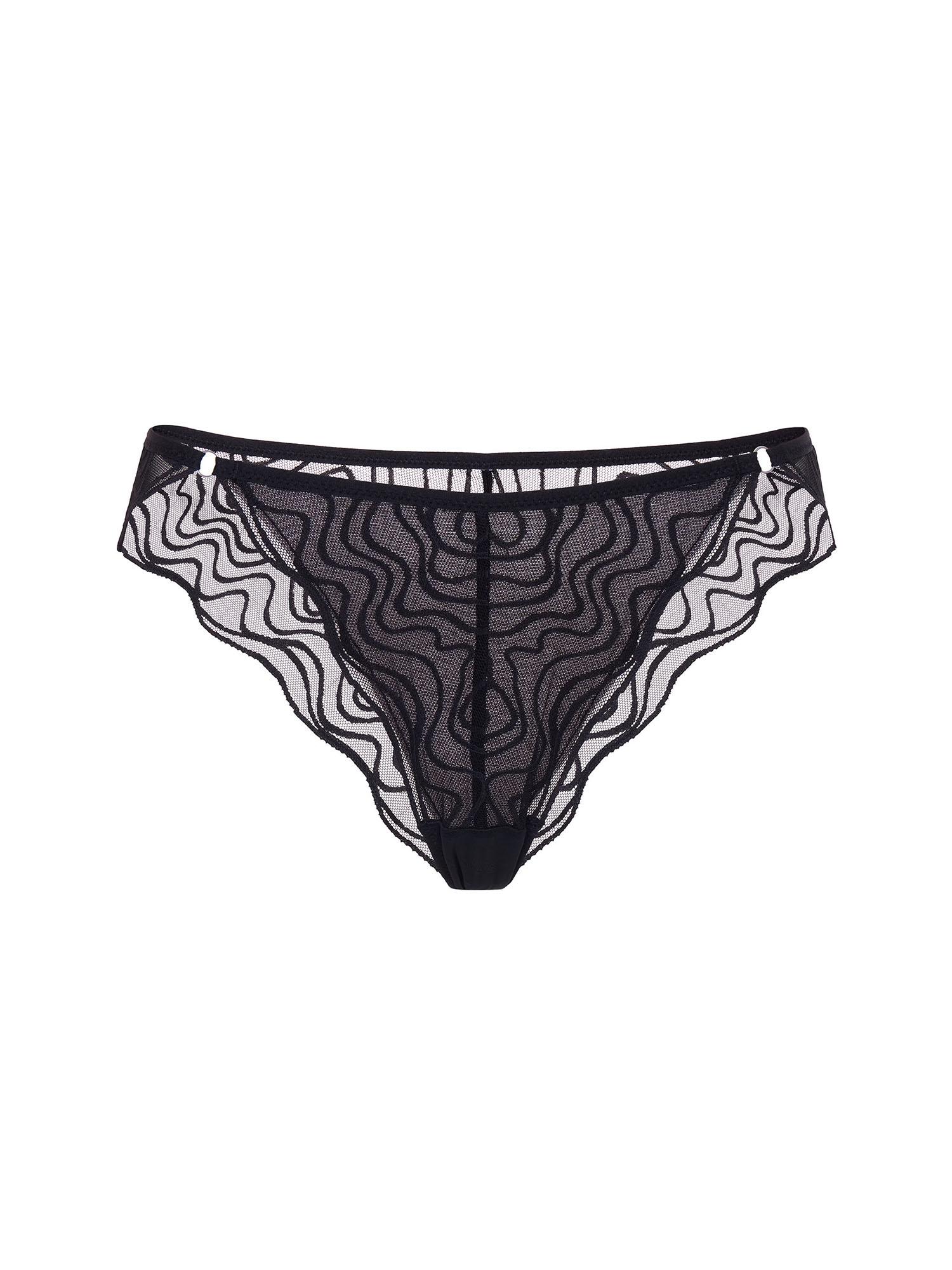 JOOP! Jeans Vrouwen Braziliaanse slip Wave Lace