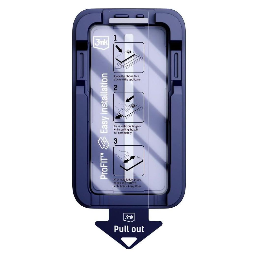 3MK 3MK Samsung Galaxy S24/S25 - 3mk Hardglass Max (1 Stk., Samsung Galaxy S24, Samsung Galaxy S25) (5903108754903)