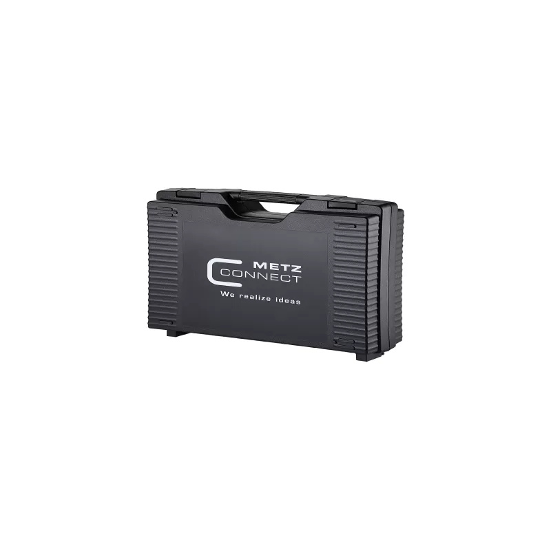 METZ CONNECT 130676-01-E, Schwarz, 1 Stück(e)