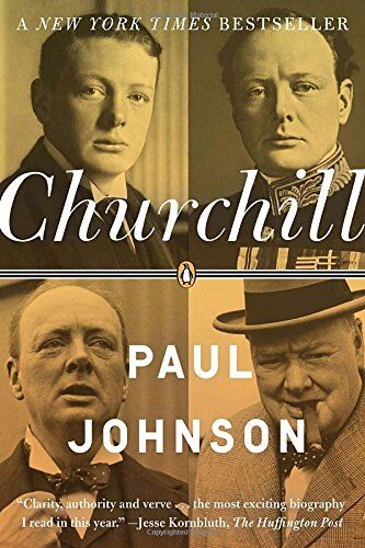 Paul Johnson - Churchill - Preis vom 09.10.2026 07:28:09 h