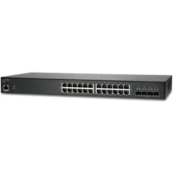SonicWall Switch SWS14-24 - Switch - man (28 Ports), Netzwerk Switch, Schwarz