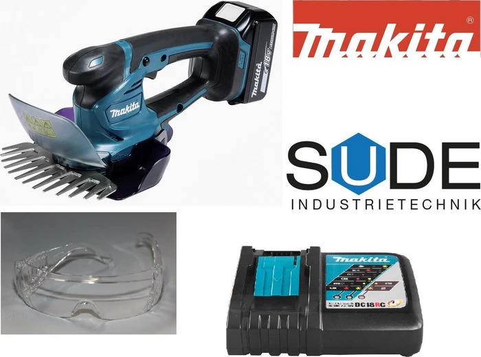 makita DUM604RFX Akku-Strauch- und Grasschere 18,0 V, mit 1 Akku
