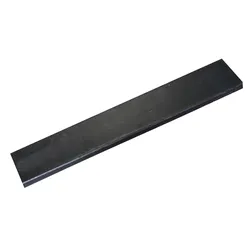 Gummischürfleiste Schneeschild 120 cm