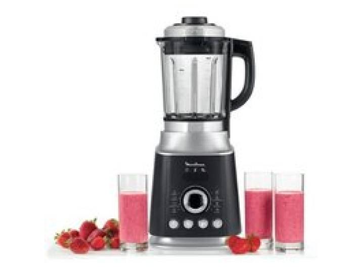 Blender chauffant Ultrablend cook MOULINEX LM962B10 Noir