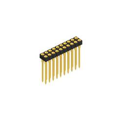 Fischer Elektronik Buchsenleiste (Präzision) Anzahl Reihen: 2 10041618 10 St.