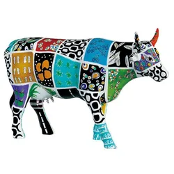 Cowcado de Ipanema - Cowparade Kuh Large