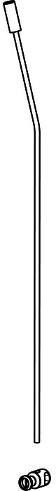 Ideal Standard CERAVITO, Chrom B961089AA