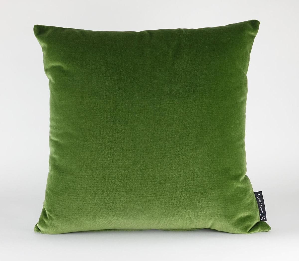 Home Junky Sierkussen velours - Green