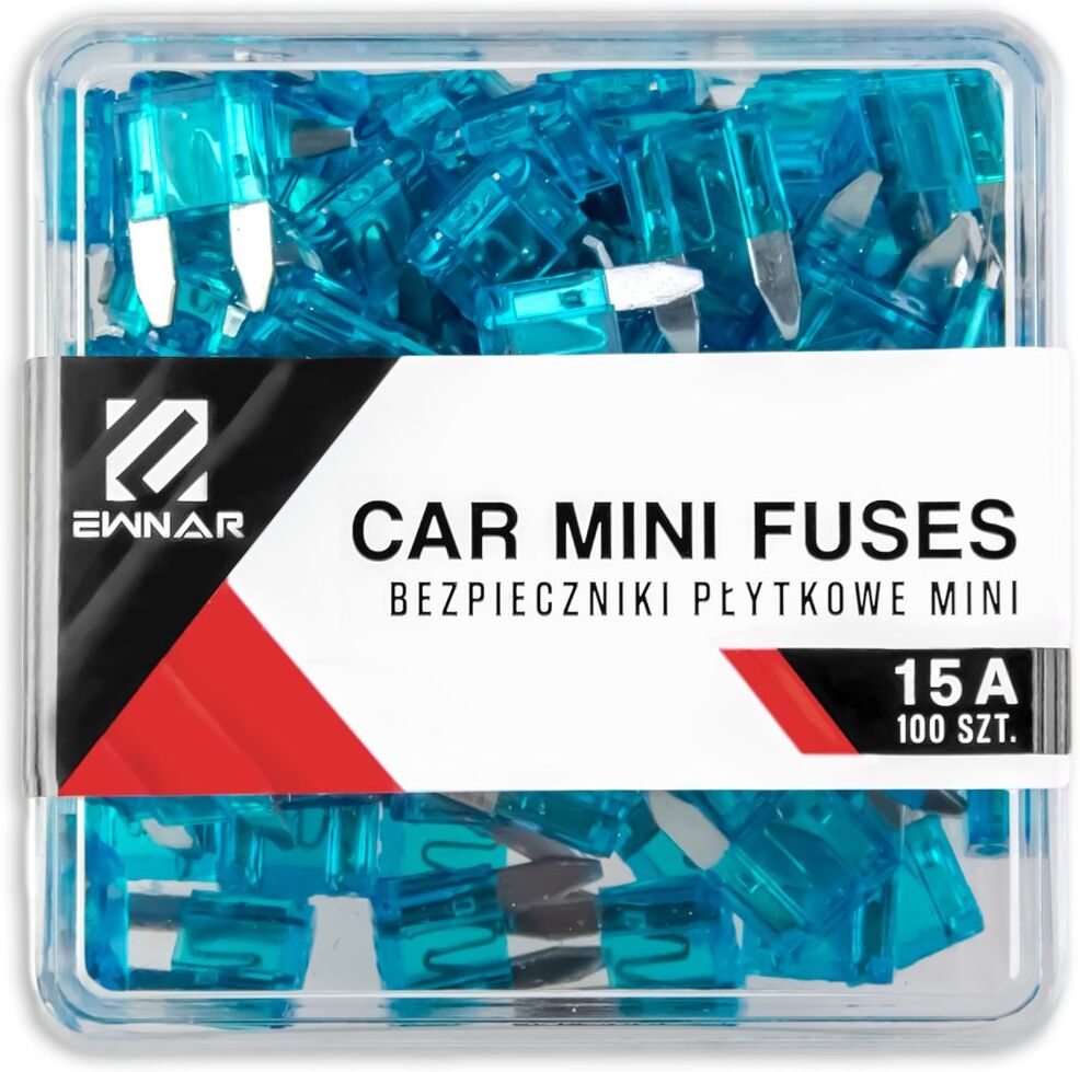 Ewnar Set di fusibili MAMMOOTH MMT O033 0015A/K100
