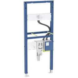Geberit Duofix Waschtisch-Element 111561002 BH 130 cm, elektronische Wandarmatur mit UP-Funktionsbox, mit UP-Geruchsverschluss