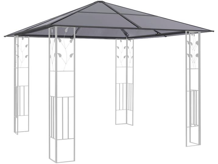 Pavillon-Ersatzdach KONIFERA, transparent, Pavillondächer, Pavillon-Ersatzdach, für Pavillon »Valencia« 300x300 cm