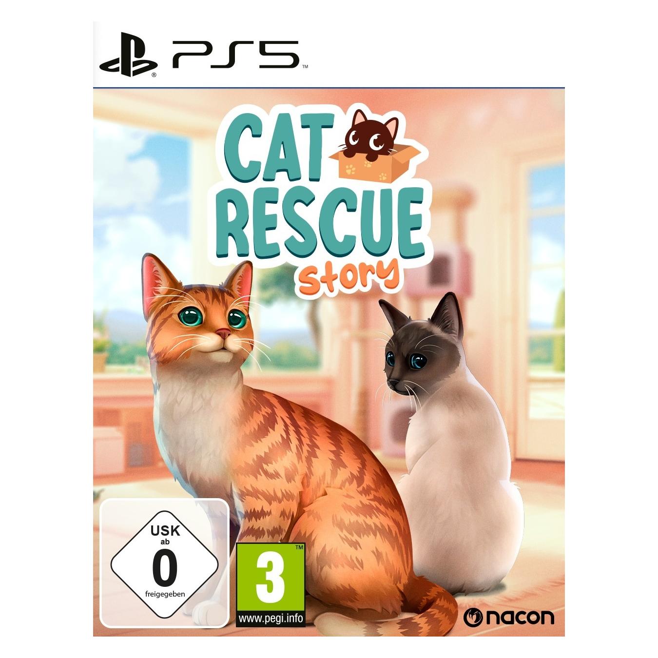 Nacon Gaming Cat Rescue Story (PS5, DE, FR) (BB026573)