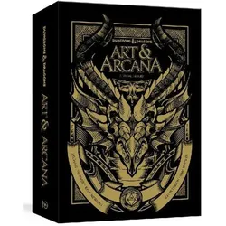 Dungeons and Dragons Art and Arcana (Special Edition, Boxed Book & Ephemera Set), Sachbücher von Michael Witwer, Kyle Newman, Jon Peterson, Sam Witwer